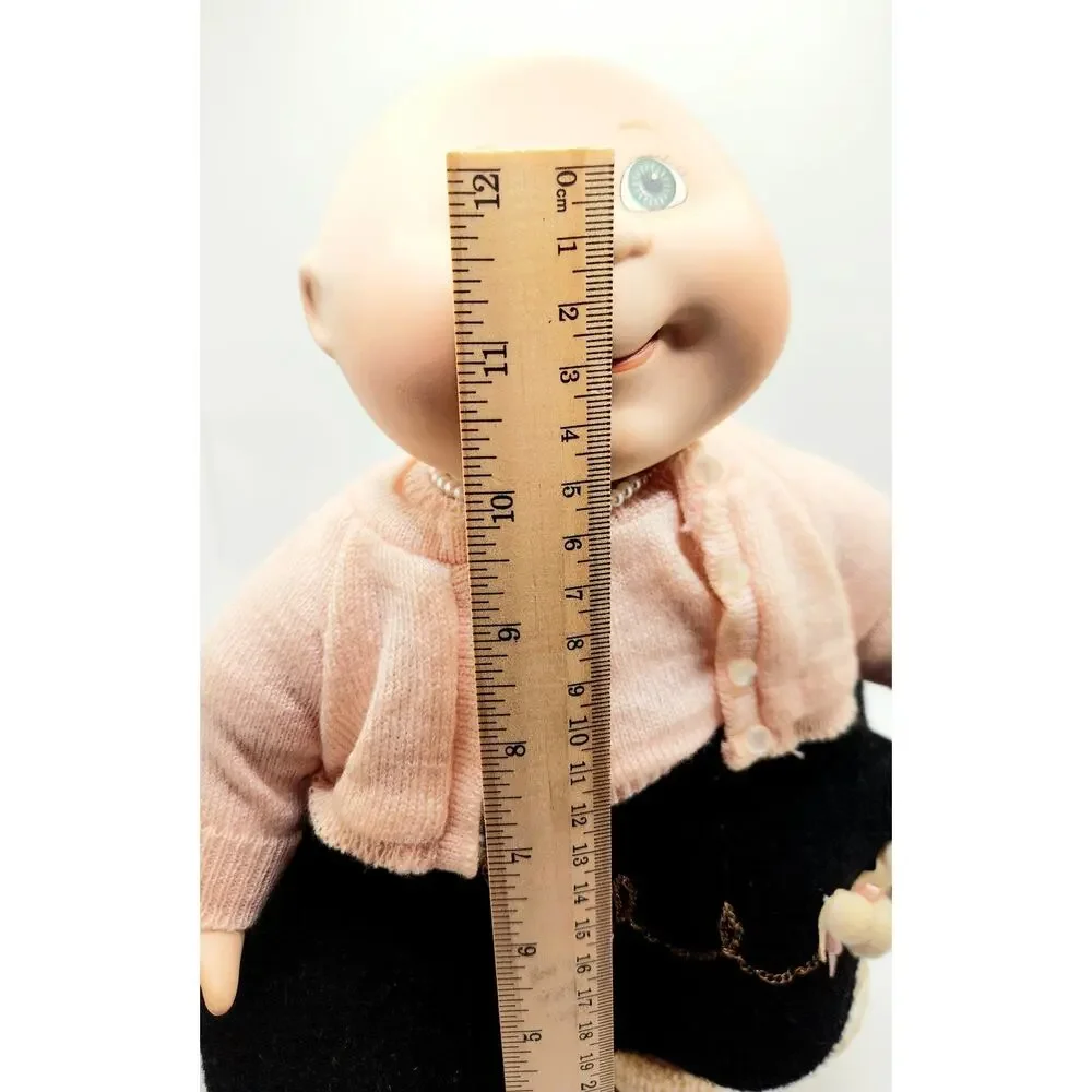 96 Cabbage Patch Kids Doll Original Appalachian Artworks 12” Poodle Skirt No Wig